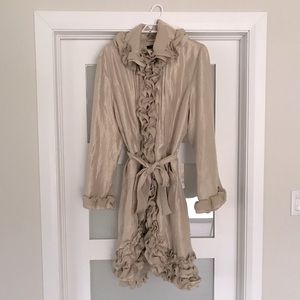 Samuel Dong Ruffle Jacket